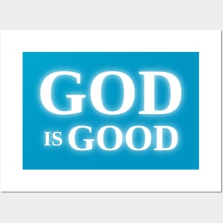 God is Good - On the Back of Posters and Art